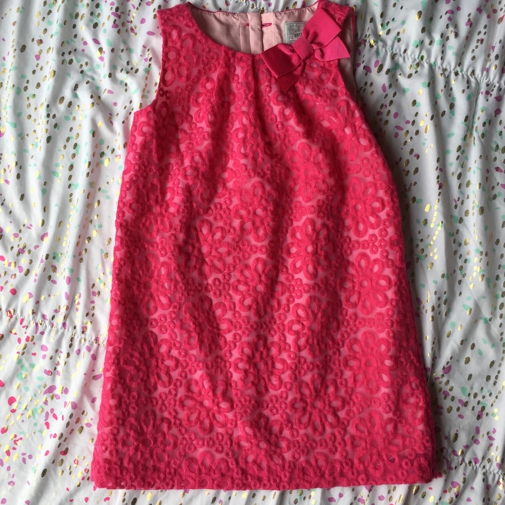 Dressed Up by Gymboree Pink Lined Dress